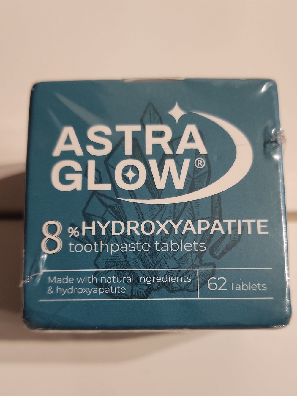 Hydroxyapatite Toothpaste Tablets - Teal
